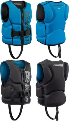 Immagine prodotto di Camaro Comp Vest - Giubbotto di galleggiamento in neoprene reversibile per bambini con protezione antiurto, fino a 50 kg - Taglia: S/M (128-2 a 62 cm)