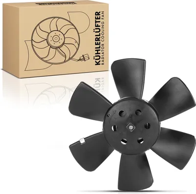 Zdjęcie produktu dla Frankberg Wentylator dla VW Golf 2 Passat Polo Audi 100 80 Seat Cordoba