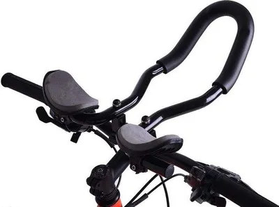 Produktbild von Famanu Armlehne Fahrradlenker Aluminiumlegierung - Fahrradlenker für Mountainbike Rennrad