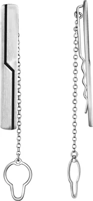 Produktbild von F Krawattenhalter 925/- Sterling Silber oxidiert