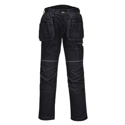Produktbild von Portwest T602 PW3 Arbeitshose mit Holstertaschen Black Gr. 33