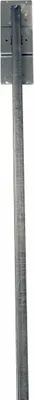 Produktbild von Fuß H.115 x B.3 x T.3 cm RENZ, grau