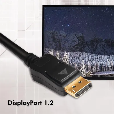 Image de LogiLink CV0113 LogiLink Câble de connexion DisplayPort actif, noir, 15 m