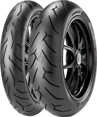 Immagine prodotto di Reifen Pirelli Diablo Rosso II R 100/80 R17 52H TL vorne