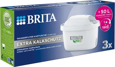 Produktbild von Brita MAXTRA PRO Extra Kalkschutz Pack 3