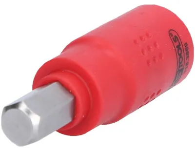 Obrázok produktu pre KS TOOLS 3/8" Izolovaná nástrčka, šesťhranná, 10 mm, 60 mm dlhá ( 118.3869 )