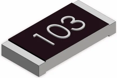Produktbild von ROYALOHM SMD-Chipwiderstand, 1206, 390R, 5%, 25 Stück