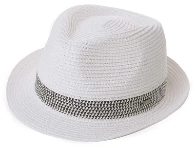 Immagine prodotto di Cappello di paglia, ideale per le vacanze, da uomo, pieghevole, protezione solare