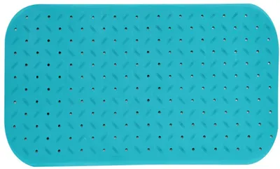 Produktbild von MSV Dusch-/Badeschutzmatte Bad - Gummi - turkis - 36 x 65 cm