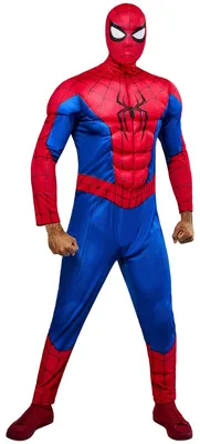 Immagine prodotto di Costume da adulto Spider-Man, modello "Brand New Day", versione deluxe - Taglia M