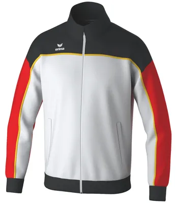 Produktbild von Erima Change By Erima Trainingsjacke Weiß/Schwarz/Rot - XXL