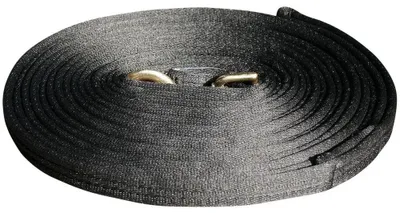 Produktbild von Soft Longierleine 8 m Schwarz