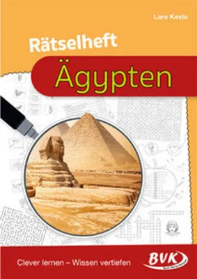 Image de Rätselheft Ägypten