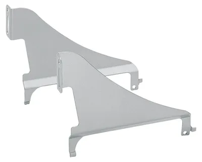 Produktbild von Hettich Stahlschubkasten Blendenstütze f.Hängeregistraturrahmen 20571 Stahl aluoptik pulverb.