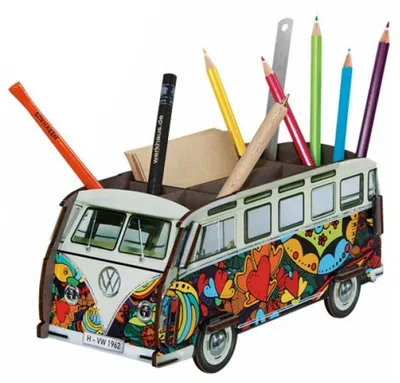 Produktbild von Stiftebox VW-Bus T1 Herzen