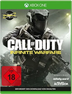 Obrázek produktu pro Akční hra pro Xbox One: Infinite Warfare