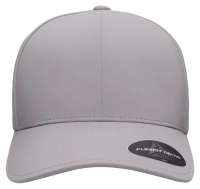 Produktbild von Flexfit - "Delta" Baseball-Mütze TN1091 (L-XL) (Silber)