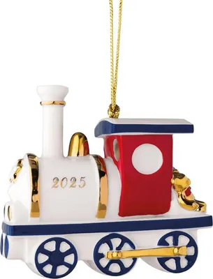 Zdjęcie produktu dla Villeroy & Boch Christmas Classics Ornament Lokomotive 9 cm