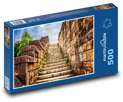 Obrázek produktu pro Puzzle 500 Schody ke Světlu - martinpuzzle