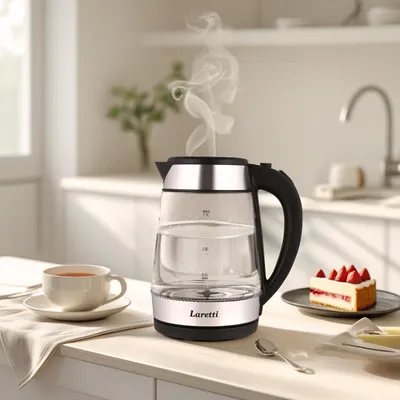 Obrázok produktu pre Rýchlovarná kanvica Výkon: 1850-2200 W Laretti LR-EK7519
