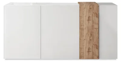 Image de CALICOSY - Buffet 3 portes Pluton - L181 cm