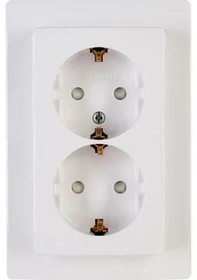Obrázek produktu pro Kopp 920929087, CEE 7/3, 1 modul/moduly, Bílá, 250 V, 16 A