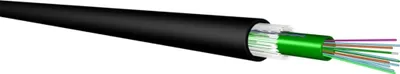 Produktbild von LWL Aussenkabel A-DQ(ZN)B2Y 8G50/125 OM3 CT PE 3.0kN