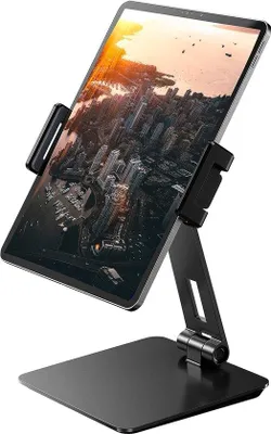 Produktbild von Flexible Tablet-Halterung für Smartphones und Tablets, bis 998g, anpassbare Armbasis