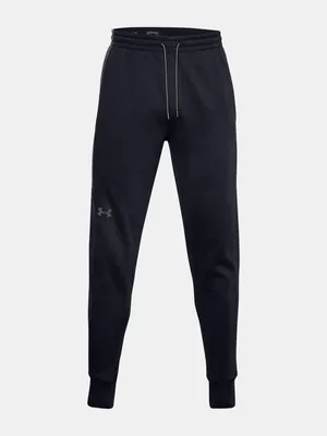 Obrázok produktu pre Bežecké nohavice Under Armour z dvojitého úpletu – čierne, veľkosť M