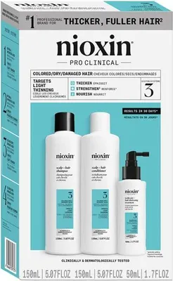 Immagine prodotto di SYSTEM 3 - Kit - Trattamento per capelli colorati con leggero indebolimento 3 u