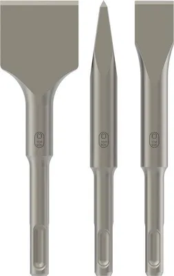 Produktbild von PRO SDS plus-4C Meißel-Set, 20; 40x140; 140; 140 mm, 3-tlg.