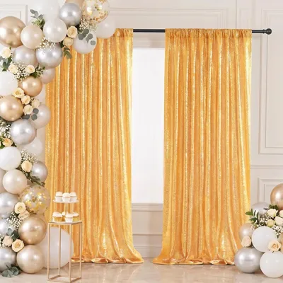 Imagen del producto de Fondo fotográfico con lentejuelas para eventos especiales