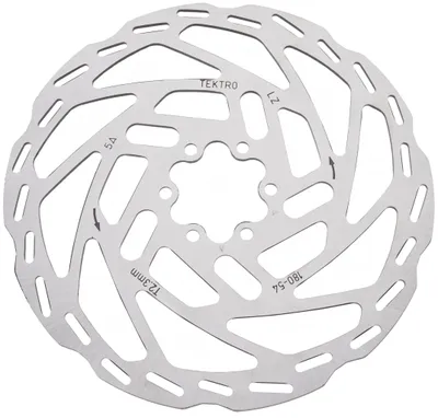 Produktbild von Tektro Scheibenbremsscheibe TR180-54 ø180x2,3mm, Silber