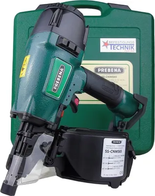 Produktbild von Prebena Coilnagler 5S-CNWS65 32-65mm ersetzt 5F-CNW65-S für 16° Coilnägel CNW CSS