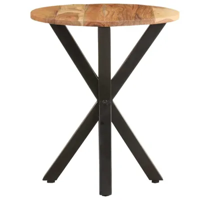Zdjęcie produktu dla Stolik boczny 48x48x56 cm lite drewno akacjowe