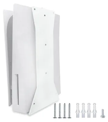 Produktbild von Wandhalterung für PS5 mit stabilem Stand