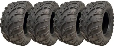 Obrázok produktu pre pneumatiky pre štvorkolky 25x11.00-12 6ply Wanda 373A E-Marked Road Legal 450kg (sada 4 kusov)