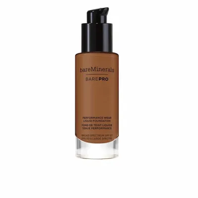 Productafbeelding van Bareminerals Barepro Performance Vloeibare Foundation SPF20, kleur 27-Espresso, 30ml