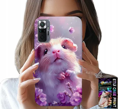 Produktbild von Hülle Für Xiaomi Note 10 Pro - Niedlicher Hamster, Nagetier-Designs Für Kinder