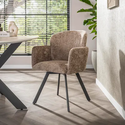 Produktbild von Hoyz Collection – Drehsessel Embrace (2er-Pack) – Hoven Champagne