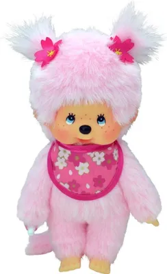 Obrázek produktu pro Monchhichi Dívka s třešňovým květem, cca 20cm