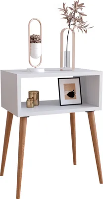 Immagine prodotto di Mobile notturno / comodino / comodino / Dimensioni ca. H. 57 x W. 45 x D. 30 cm - Singol M