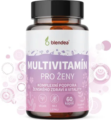Obrázek produktu pro Blendea Multivitamin pro ženy 60 kapslí