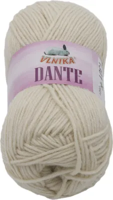 Zdjęcie produktu dla Przędza DANTE - 100 g / 160 m - Naturalna