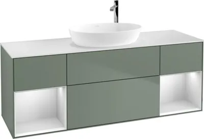 Produktbild von Villeroy & Boch G981MTGM Waschbeckenunterschrank Finion G98