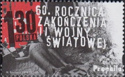 Produktbild von Briefmarken Polen 2005 Mi 4184 (kompl.Ausg.) postfrisch Beendigung 2. Weltkrieg