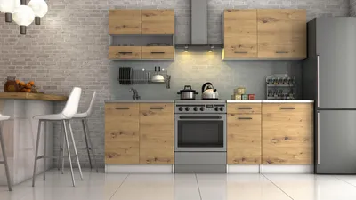 Obrázek produktu pro Kuchyňská linka DAGA III 240 - dub artisan