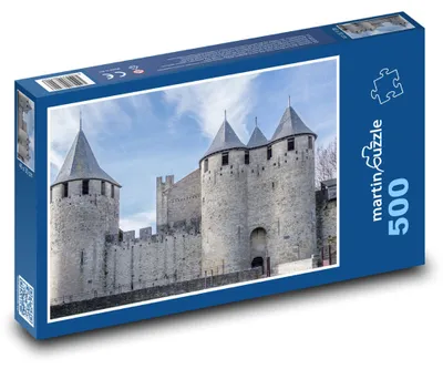 Obrázek produktu pro martinpuzzle - Puzzle 500 - Francie - Carcassonne