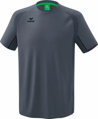 Produktbild von Erima Liga Star Trainings-T-Shirt Schiefergrau/Schwarz - XXL