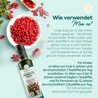 Produktbild von Zühre Ana | Berberine-Essig mit grünen Walnüssen 500 ml